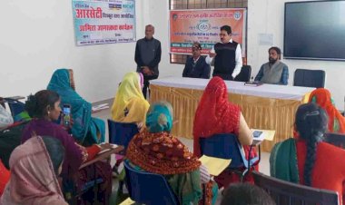 समूह की दीदियों को लखपती बनाने का अभियान शुरू