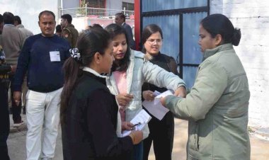 आरओ-एआरओ की कड़ी चैकसी के बीच हुई परीक्षा