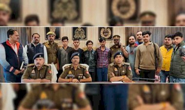 चित्रकूट : रजिस्ट्री कार्यालय में चोरी व आगजनी का खुलासा, चार गिरफ्तार