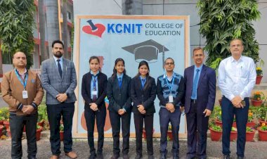 बुन्देलखण्ड के नं.-1 इंजीनियरिंग कॉलेज के.सी.एन.आई.टी., बाँदा में आयोजित हुआ प्लेसमेन्ट ड्राईव