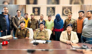 चित्रकूट : व्यापारी पुत्र की अपहरण और हत्याकांड में दो नाबालिग समेत तीन गिरफ्तार