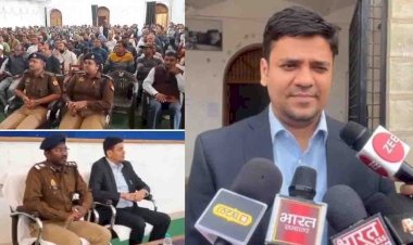 प्रदेश में 60 हजार पदों के लिए झांसी में 88 हजार अभ्यर्थी देंगे पुलिस भर्ती परीक्षा