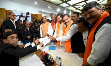 मप्र से राज्यसभा चुनाव निर्विरोध होना लगभग तय, पांचों उम्मीदवारों ने दाखिल किया नामांकन