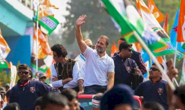 राहुल गांधी की न्याय यात्रा दोपहर बाद उप्र में करेगी प्रवेश, तैयारी में जुटे पदाधिकारी