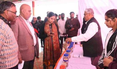 मिलेट्स उत्पादन और प्राकृतिक खेती से करें मानव स्वास्थ्य व पर्यावरण की रक्षा: सीडीओ