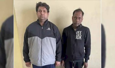 पुलिस भर्ती परीक्षा के ठीक पहले एसटीएफ ने पकड़े दो मुन्ना भाई