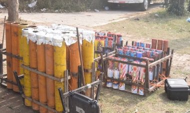 चित्रकूट की आतिशबाजी में पहाड़ तोड़ने वाले डायनामाइट का इस्तेमाल हुआ?