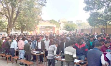 पुलिस भर्ती परीक्षा शान्तिपूर्ण माहौल में पारदर्शितापूर्ण तरीके से  हुई सम्पन्न