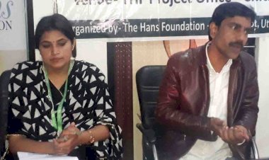 द हंस फाउण्डेशन की कार्यशाला संपन्न