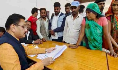 नगरीय समाधान दिवस का हुआ आयोजन