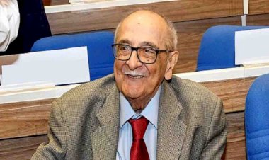 कानूनविद् फली एस. नरीमन का निधन, प्रधानमंत्री मोदी ने शोक जताया