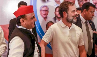 उप्र में सपा से गठबंधन का एलान, 17 सीटों पर चुनाव लड़ेगी कांग्रेस