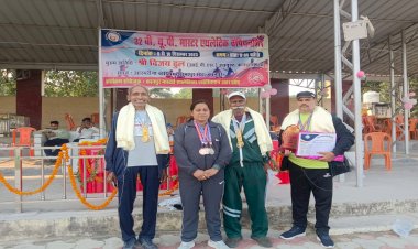 75 साल का ये बुन्देलखण्डी एथलीट,स्वीडन में दिखायेगा दम