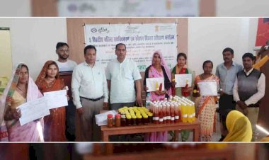 महिलाओं को दिया गया कौशल विकास प्रशिक्षण