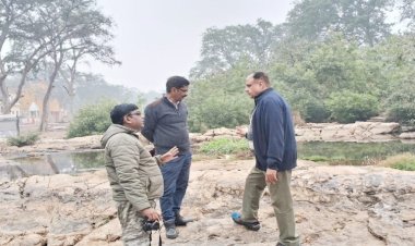  बुन्देलखण्ड के चित्रकूट में यूनेस्को ग्लोबल जियो पार्क बनाने की तैयारी