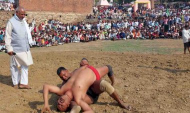 पालेश्वरनाथ का दो दिवसीय दंगल सम्पन्न