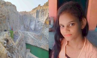 पांच दिन पहले लापता हुई किशोरी का शव पहाड़ की पानी भरी खदान में मिला