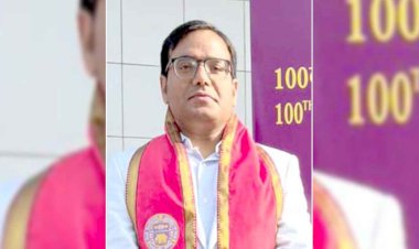 डाक्टरेट उपाधि से नवाजे गए सीजेएम