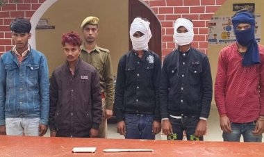बलि देने के लिए किशोर की हत्या की गई थी,पांच गिरफ्तार 