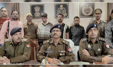 गोकशी के तीन आरोपियों को पुलिस ने दबोचा