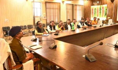 एसपी ने सुनी व्यापारियों की समस्याएं