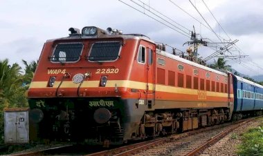 महाकौशल एक्सप्रेस ट्रेन में आग लगने की सूचना पर मचा हड़कंप, पहुंची पुलिस