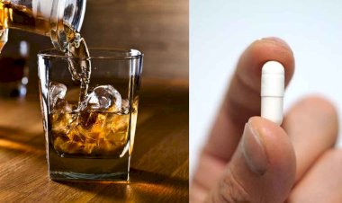 इस टैबलेट को खाइये और पीजिए शराब, फिर देखिए मजा
