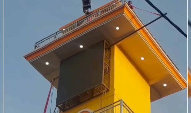 उज्जैन : वैदिक घड़ी के साथ एप का भी लोकार्पण