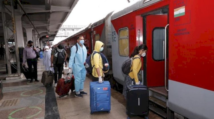 ट्रेनों में यात्रियों की सुरक्षा के लिए, रेल प्रशासन का मास्टर प्लान तैयार 