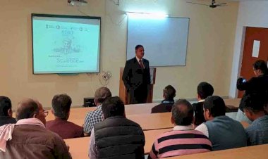 केसीएनआईटी में ‘रमन इफेक्ट’ की याद में मनाया गया राष्ट्रीय विज्ञान दिवस