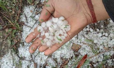 उप्र में ओलावृष्टि और मेघ गर्जन के साथ बारिश की संभावना