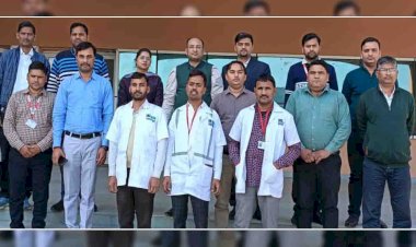 एमसीएच विंग खोह में एम्बुलेंस पायलटों को दिया गया प्रशिक्षण