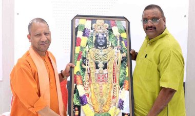 मुख्यमंत्री से डीसीबी अध्यक्ष ने की मुलाकात