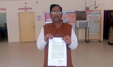 नगर पालिका में लूट-खसोट, बाबू ने एक लाख वसूले, फर्जी रसीदें थमाई