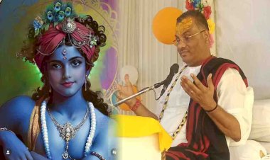 श्रीमद भागवत कथा : श्रीकृष्ण बाल उत्सव व गोवर्द्धन पूजा की सुनाई कथा