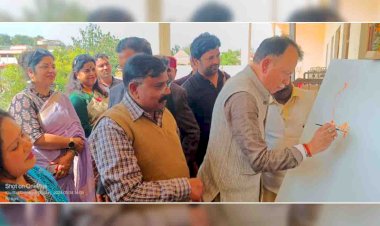 प्रभु श्रीराम के जीवन चित्रण पर हुई कार्यशाला