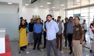 प्रधानमंत्री नरेंद्र मोदी देवांगना एयरपोर्ट का रविवार को वर्चुअल लोकार्पण करेंगे