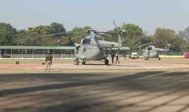 प्रधानमंत्री नरेन्द्र मोदी वाराणसी से आजमगढ़ रवाना, पांच नए एयरपोर्ट का उद्घाटन करेंगे