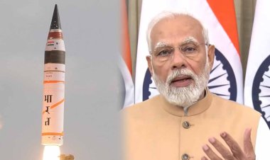 मिशन दिव्यास्त्र के लिए डीआरडीओ वैज्ञानिकों पर गर्व : प्रधानमंत्री