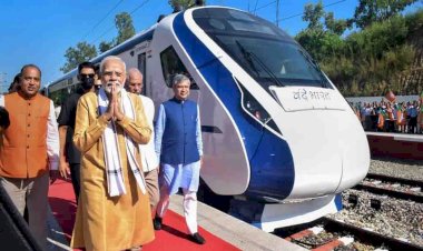 मध्य प्रदेश को आज मिलेगी चौथी वंदे भारत, प्रधानमंत्री मोदी करेंगे शुरुआत