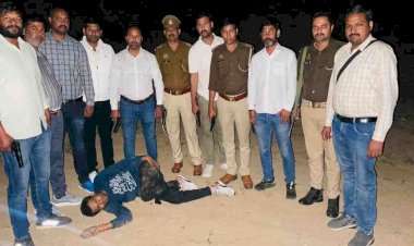 जालौन : पुलिस की सलीम गुर्जर डकैत गिरोह से हुई मुठभेड़, दो बदमाश के पैर में लगी गोली