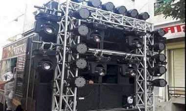 डीजे लदे लोडर से बाइक सवार टकराये,दो युवको की दर्दनाक मौत