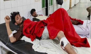 मुठभेड़ में सरगना समेत छह लुटेरें गिरफ्तार, दो के पैर पर लगी गोली