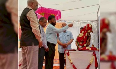 महाविद्यालय का मनाया गया वार्षिकोत्सव, बांटे गए पुरस्कार