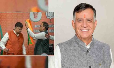 अजय कपूर के भाजपा में आने से कानपुर लोकसभा सीट पर सतीश महाना हुए मजबूत