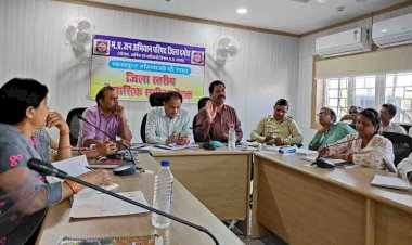 प्रस्फुटन समितियों की सक्रिय भागीदारी से शासन की योजनाओं का प्रचार प्रसर करना ही परिषद का कार्य - दिनेश उमरैया