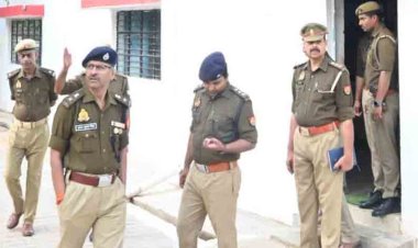 एसपी ने पुलिस लाइन का किया निरीक्षण