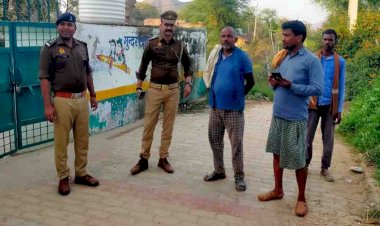 चित्रकूट : सौ किग्रा लहन, 22 क्वार्टर देशी, 14 लीटर कच्ची शराब बरामद