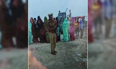 वर्दी में हर्ष फायरिंग करना दारोगा को पड़ा भारी, मुकदमा दर्ज