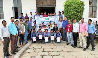 वृहद रोजगार मेला संपन्न होते युवाओं के चेहरों पर चमक